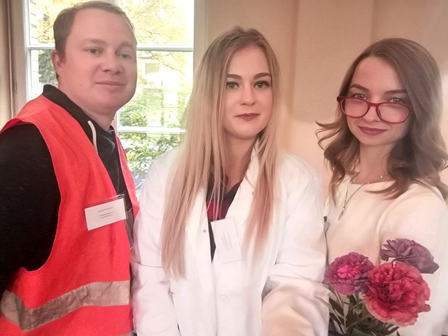 Розробники Future Hands - допомога учнівській молоді - Маріан Прегер, Світлана Бабій, Роксолана Завінська